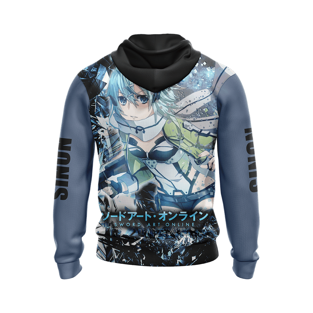 Sword Art Online - Sinon New Style Unisex 3D T-shirt