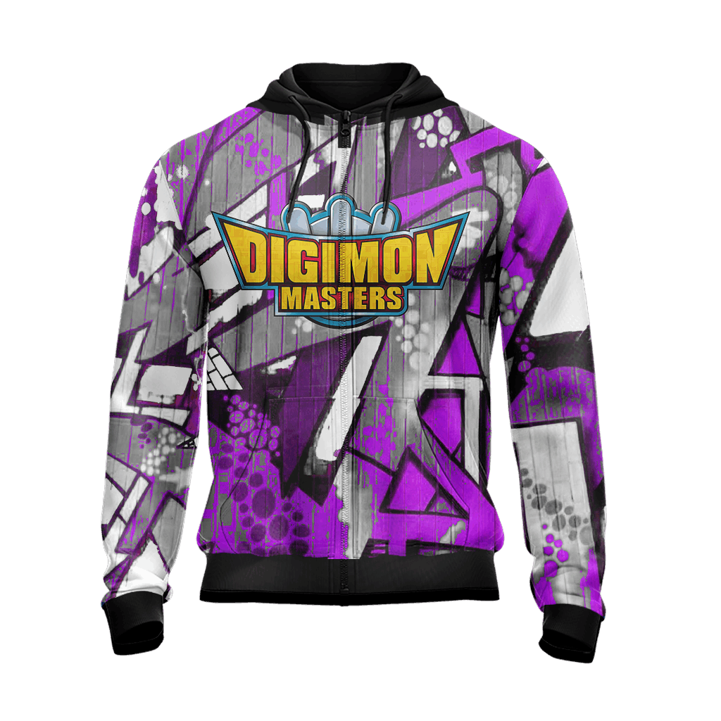 Digimon Master Reliability Unisex 3D T-shirt