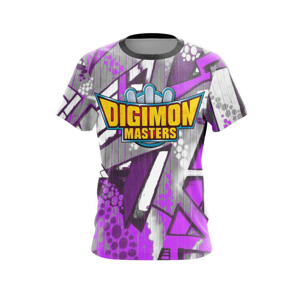 Digimon Master Reliability Unisex 3D T-shirt