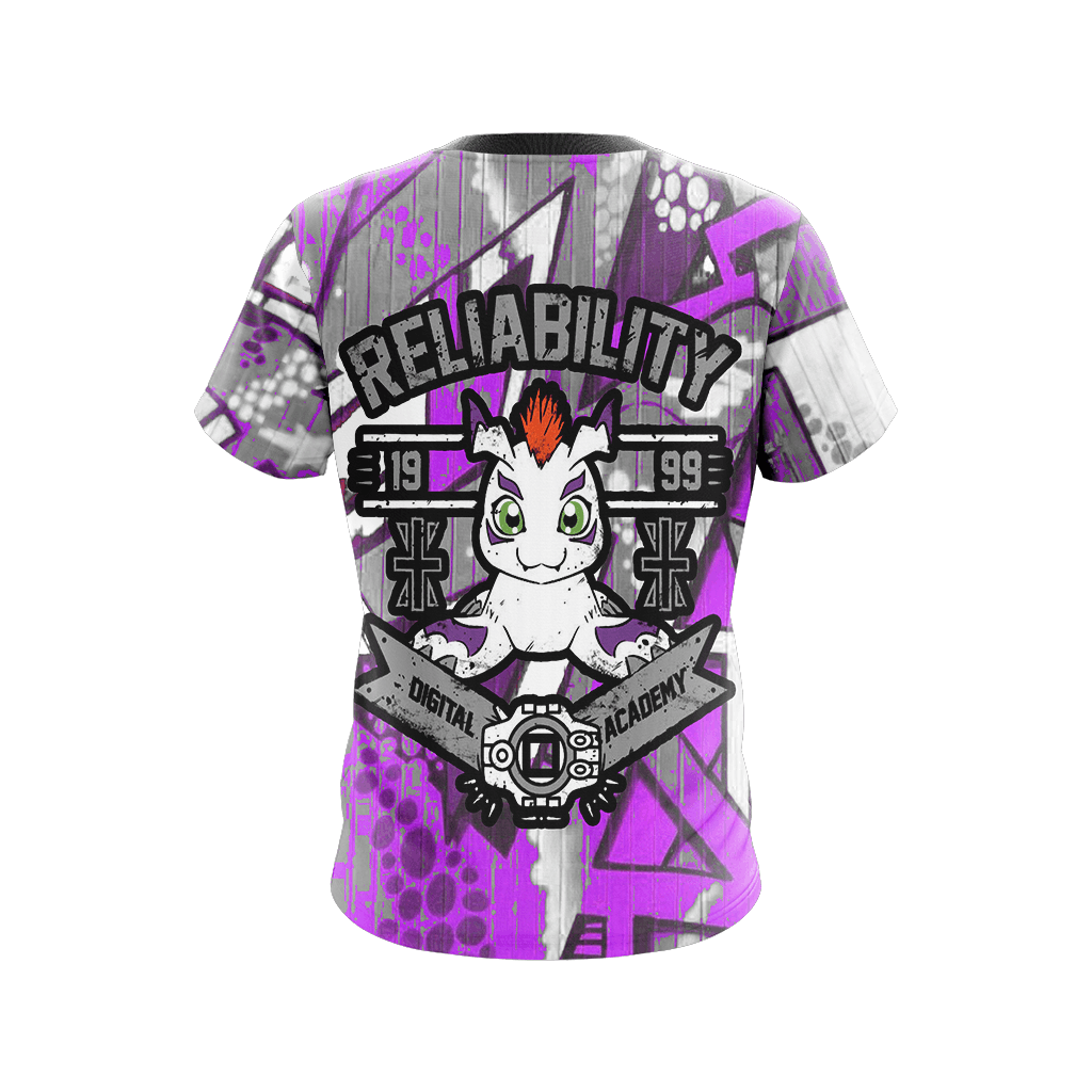 Digimon Master Reliability Unisex 3D T-shirt