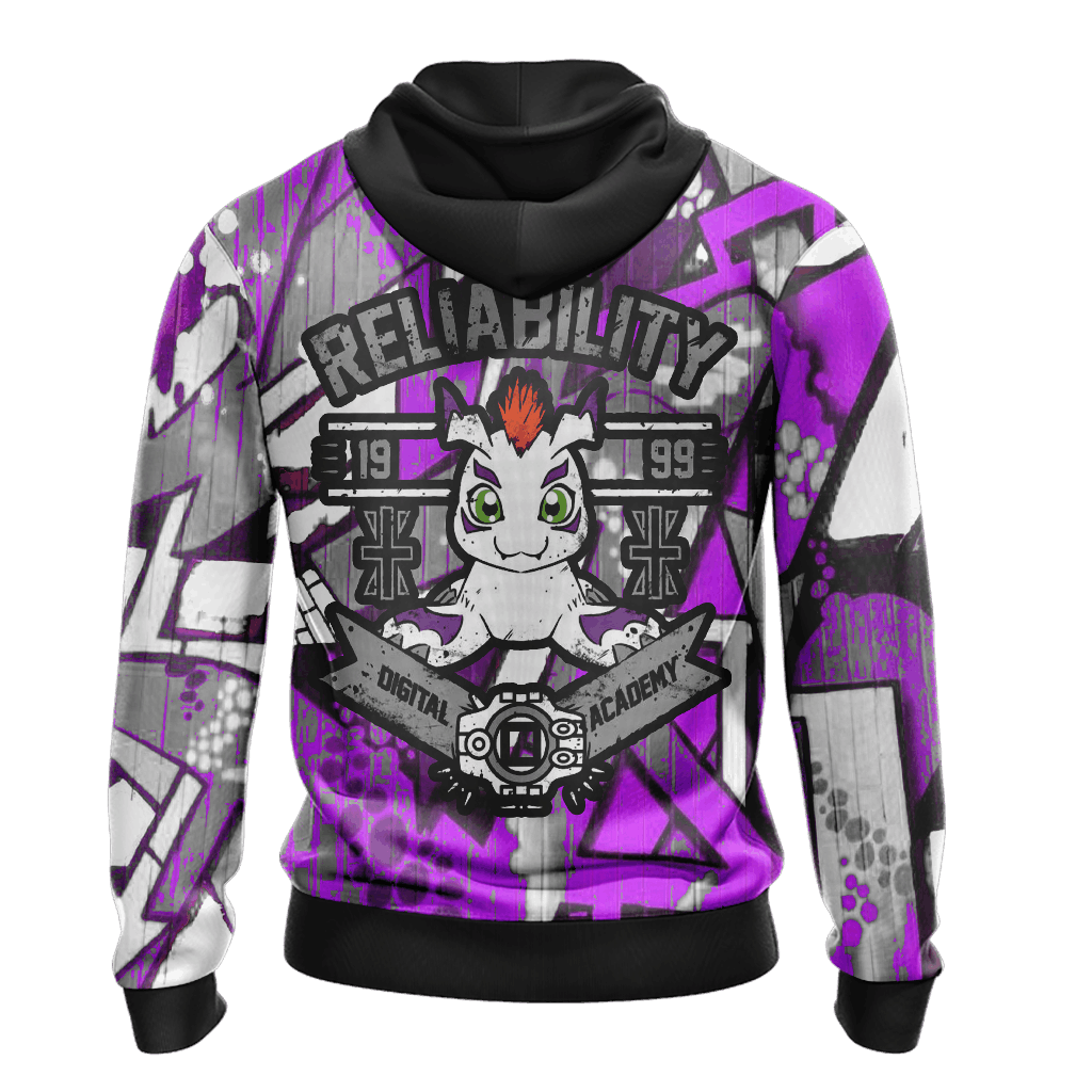 Digimon Master Reliability Unisex 3D T-shirt
