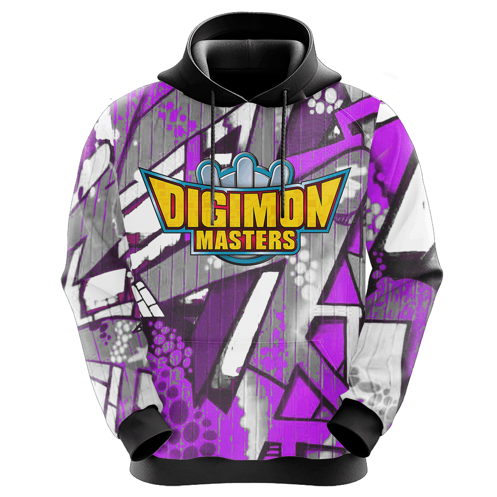 Digimon Master Reliability Unisex 3D T-shirt