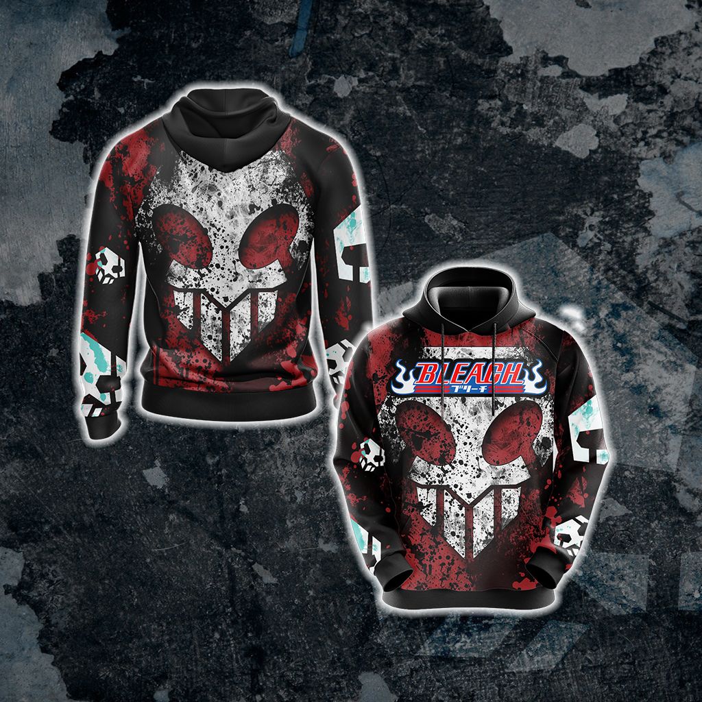 Bleach Logo Unisex 3D T-shirt Hoodie S