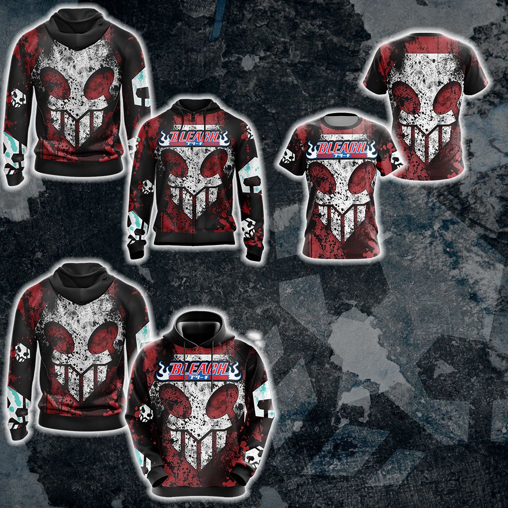 Bleach Logo Unisex 3D T-shirt