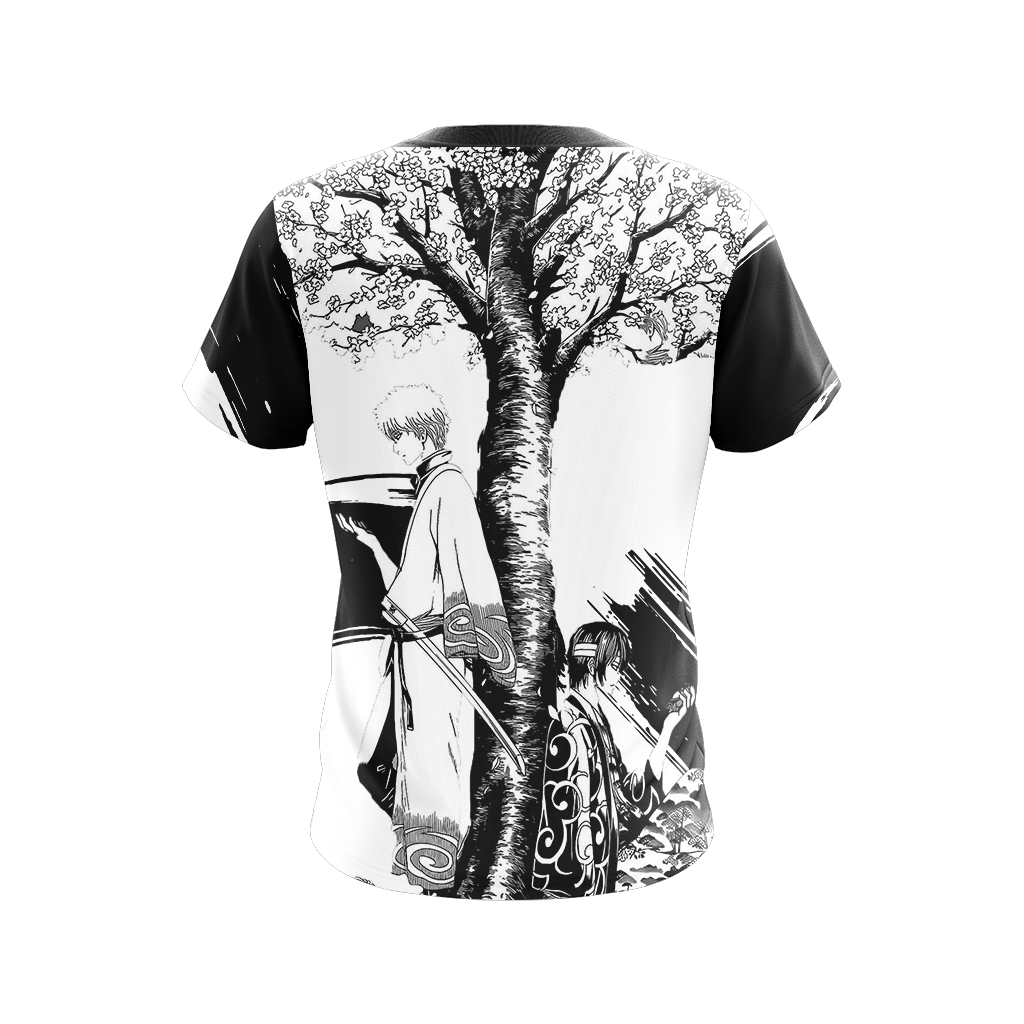 Gintama Manga Unisex 3D T-shirt