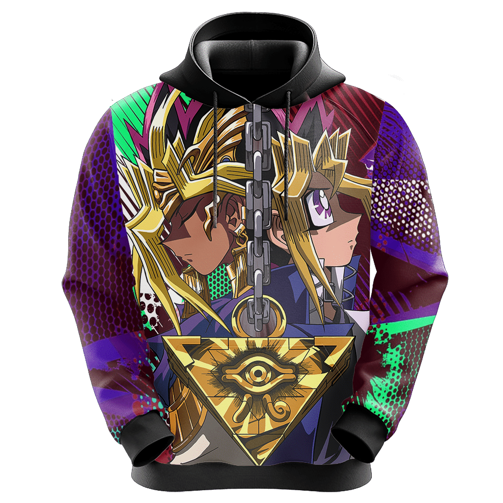 Yu-Gi-Oh! Unisex 3D T-shirt