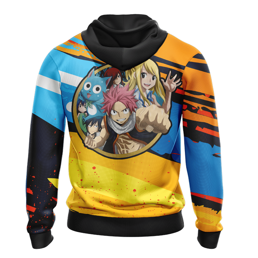 Fairy Tail New Version Unisex 3D T-shirt