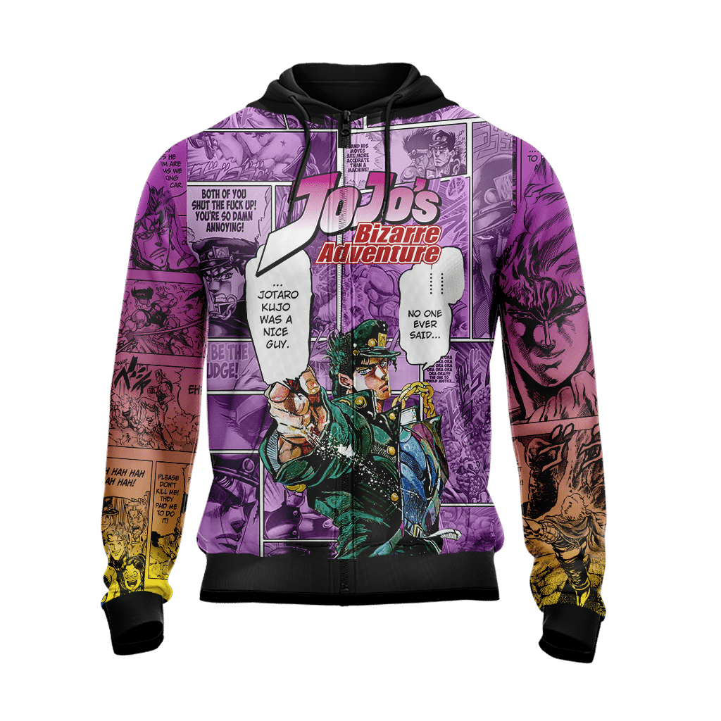 Jojo's Bizarre Adventure New Look Unisex 3D T-shirt