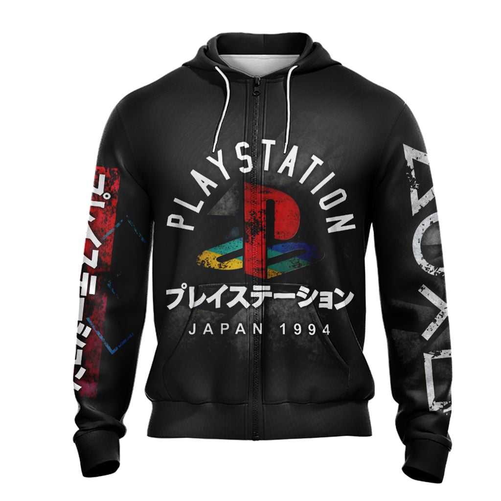Playstation Japan 1994 Unisex 3D T-shirt