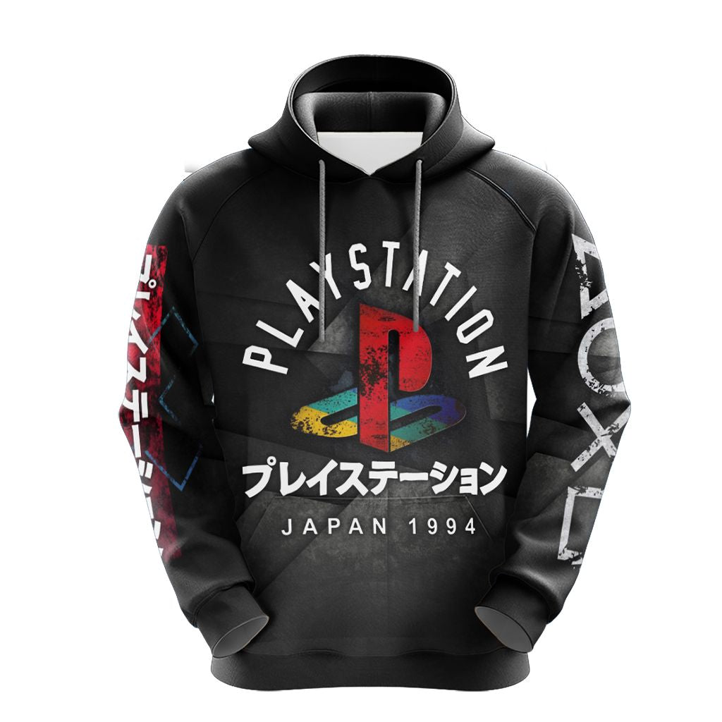 Playstation Japan 1994 Unisex 3D T-shirt