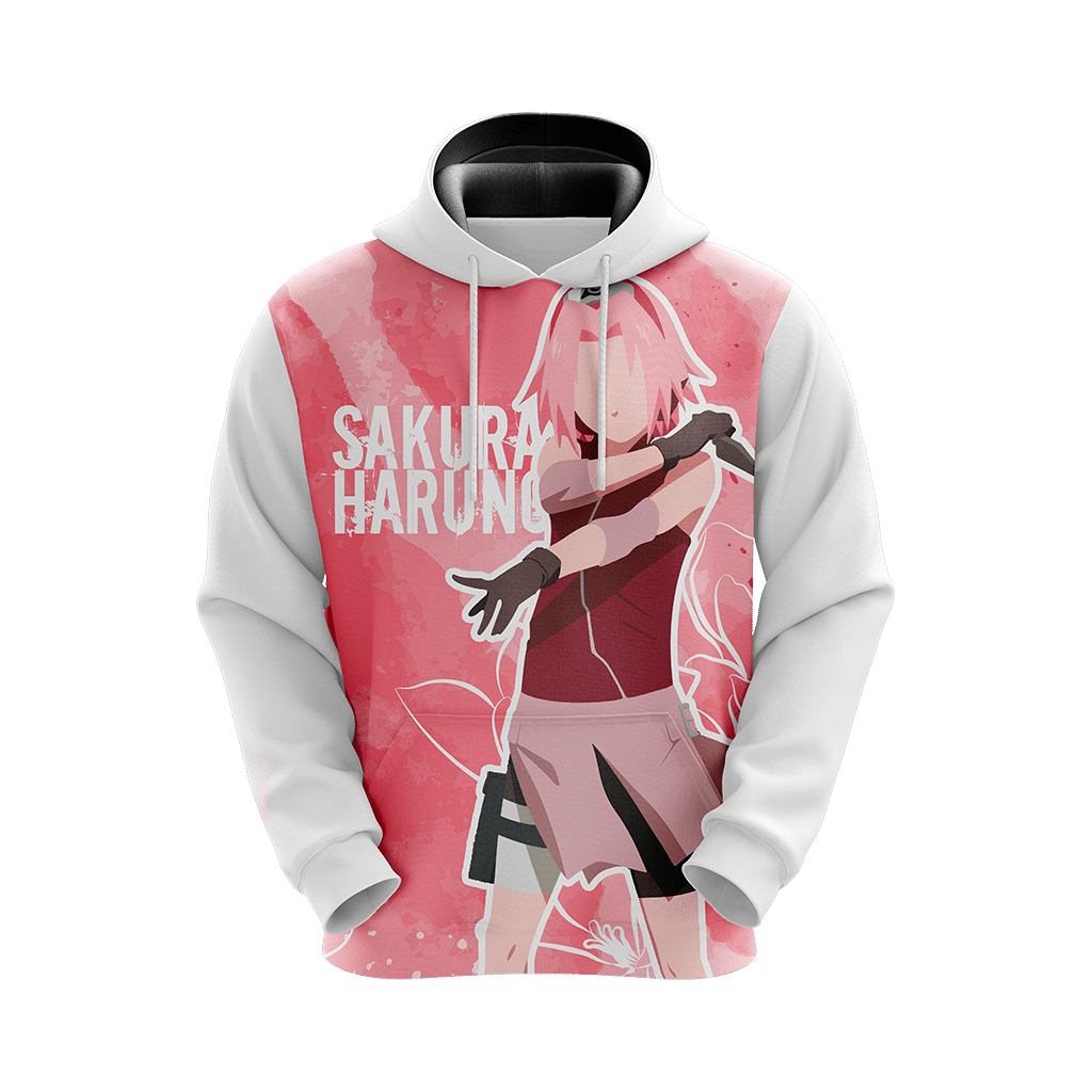 Naruto - Sakura Haruno Unisex 3D T-shirt