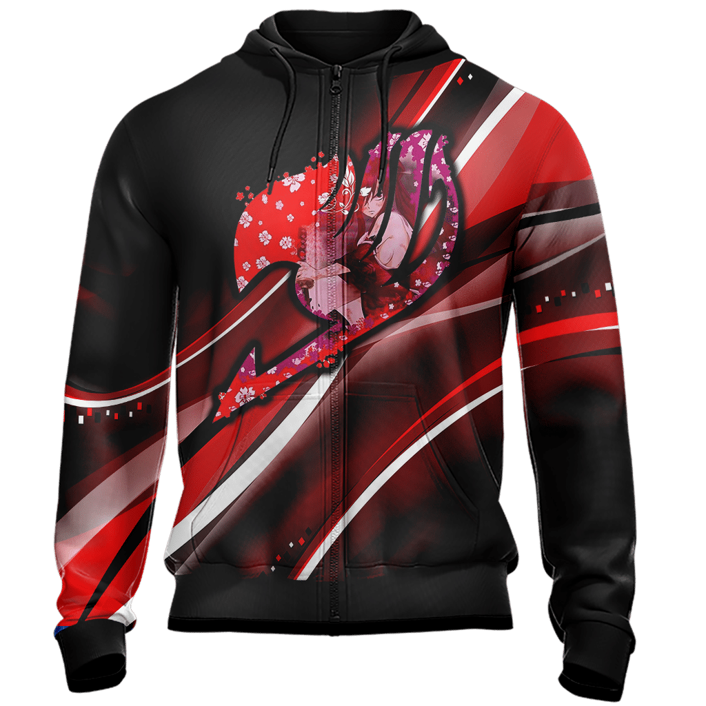 Fairy Tail - Erza Scarlet New Style Unisex 3D T-shirt
