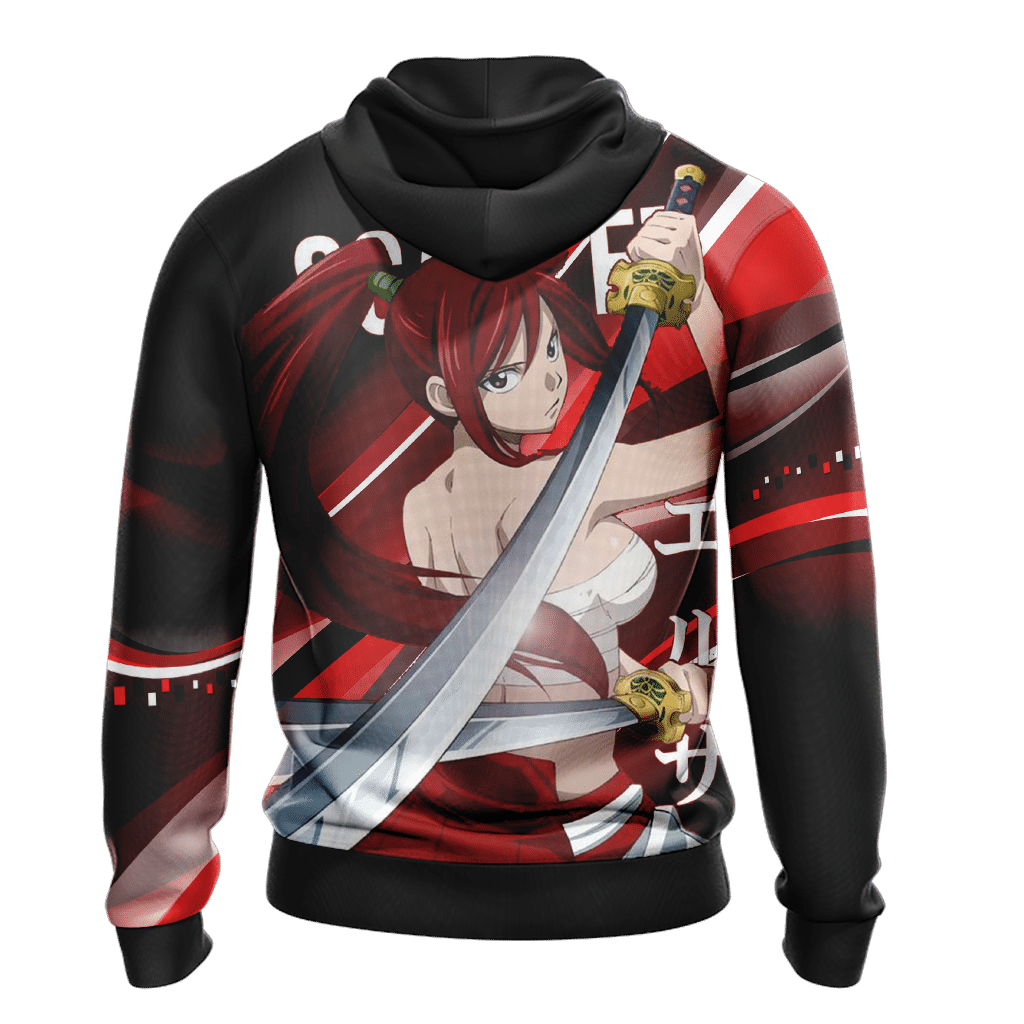 Fairy Tail - Erza Scarlet New Style Unisex 3D T-shirt