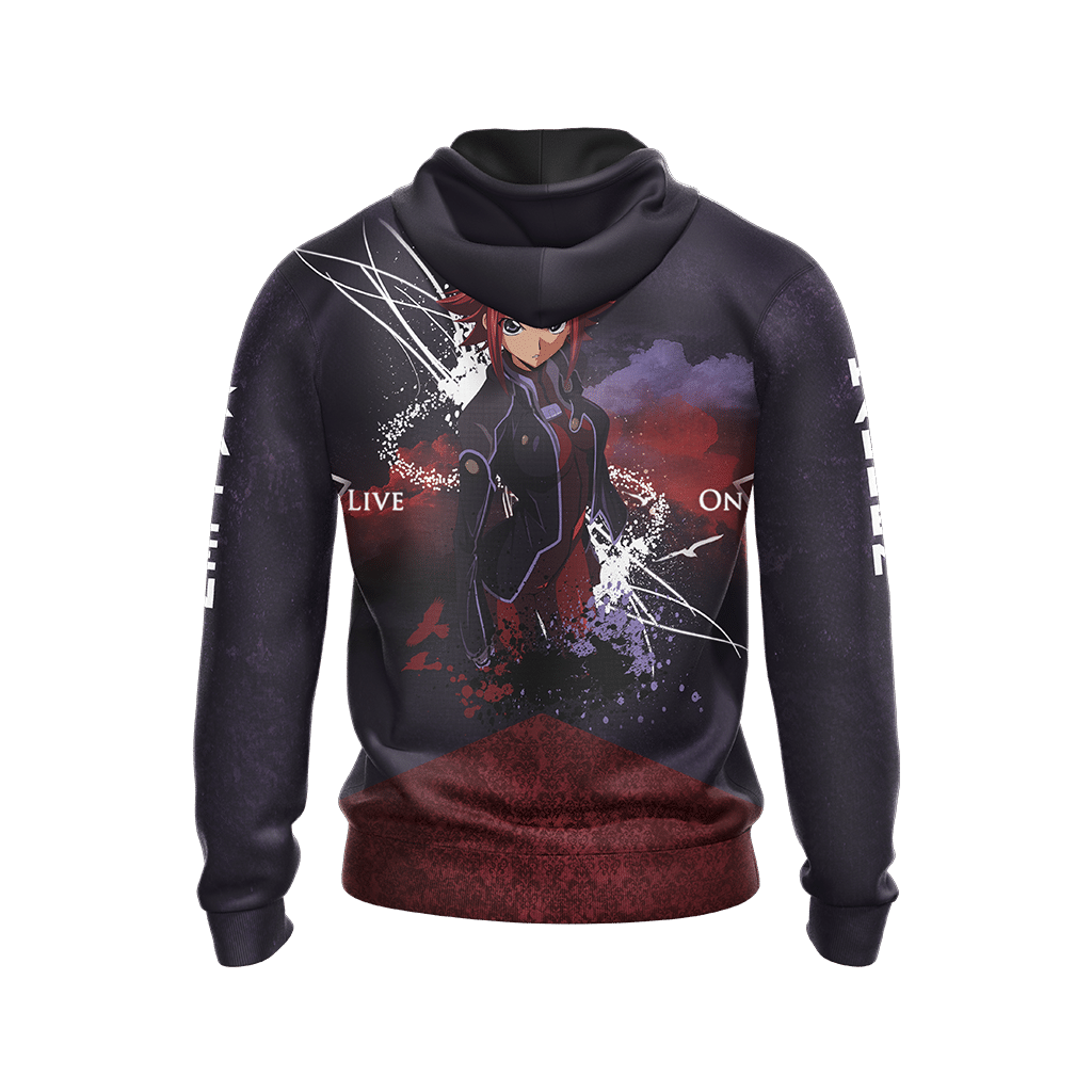 Code Geass - Kallen Unisex 3D T-shirt