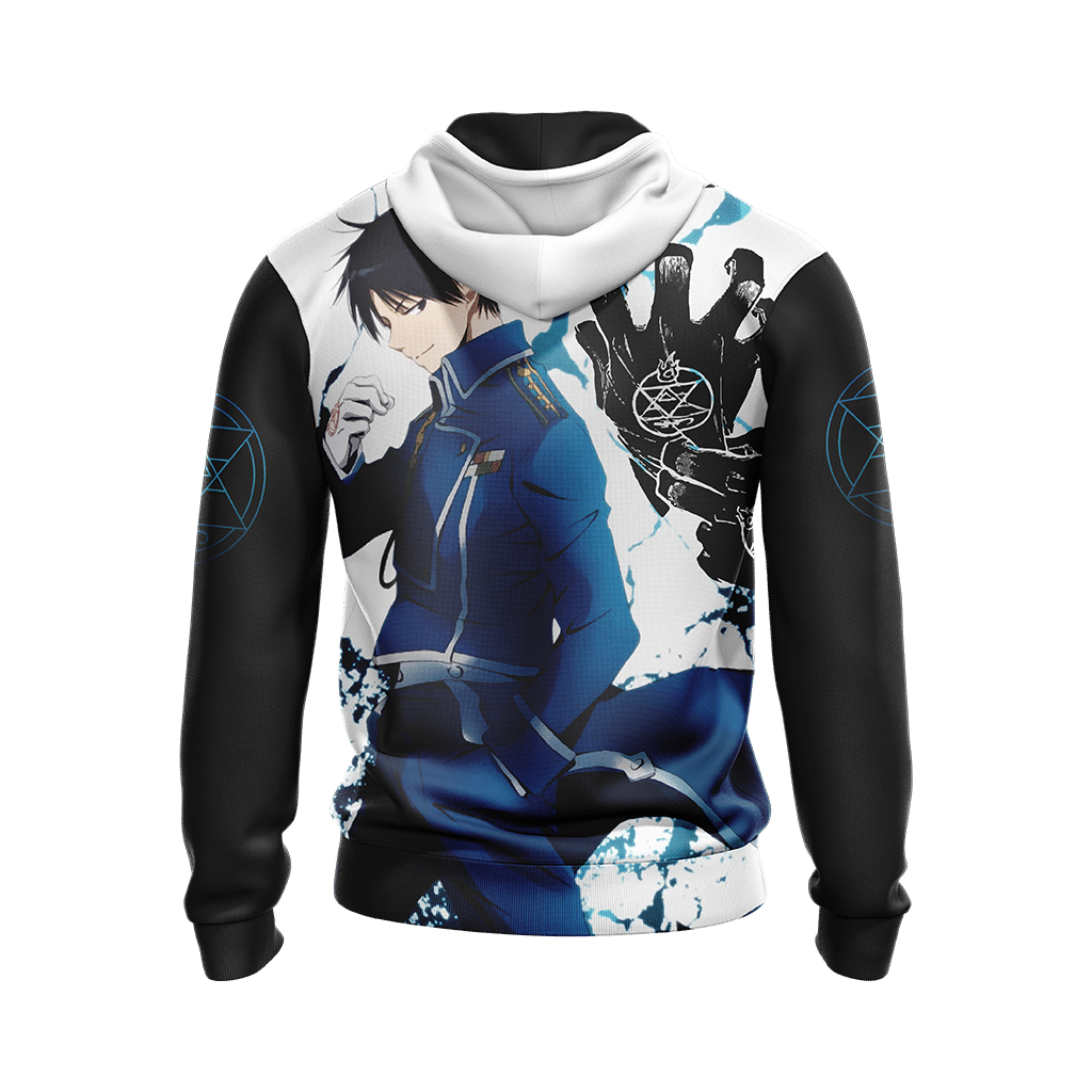 Fullmetal Alchemist - Roy Mustang New Style Unisex 3D T-shirt
