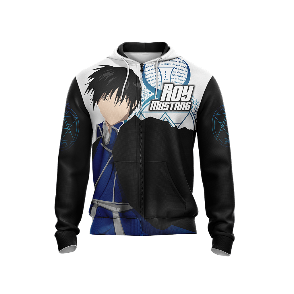 Fullmetal Alchemist - Roy Mustang New Style Unisex 3D T-shirt