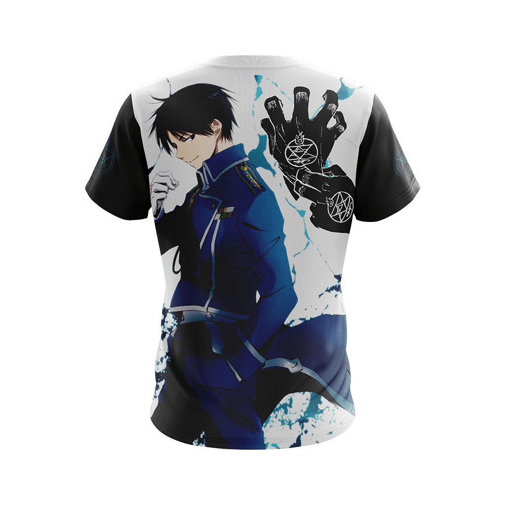 Fullmetal Alchemist - Roy Mustang New Style Unisex 3D T-shirt