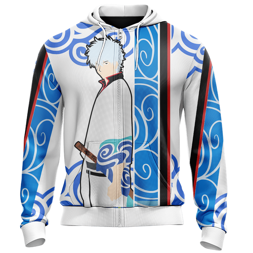 Gintama - Minimalist Unisex 3D T-shirt