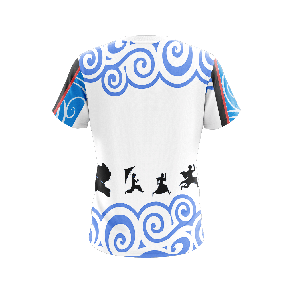 Gintama - Minimalist Unisex 3D T-shirt