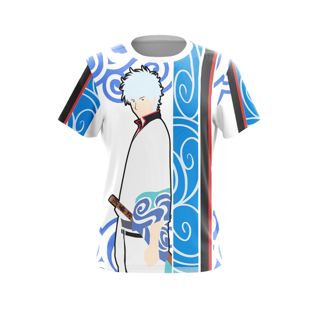 Gintama - Minimalist Unisex 3D T-shirt