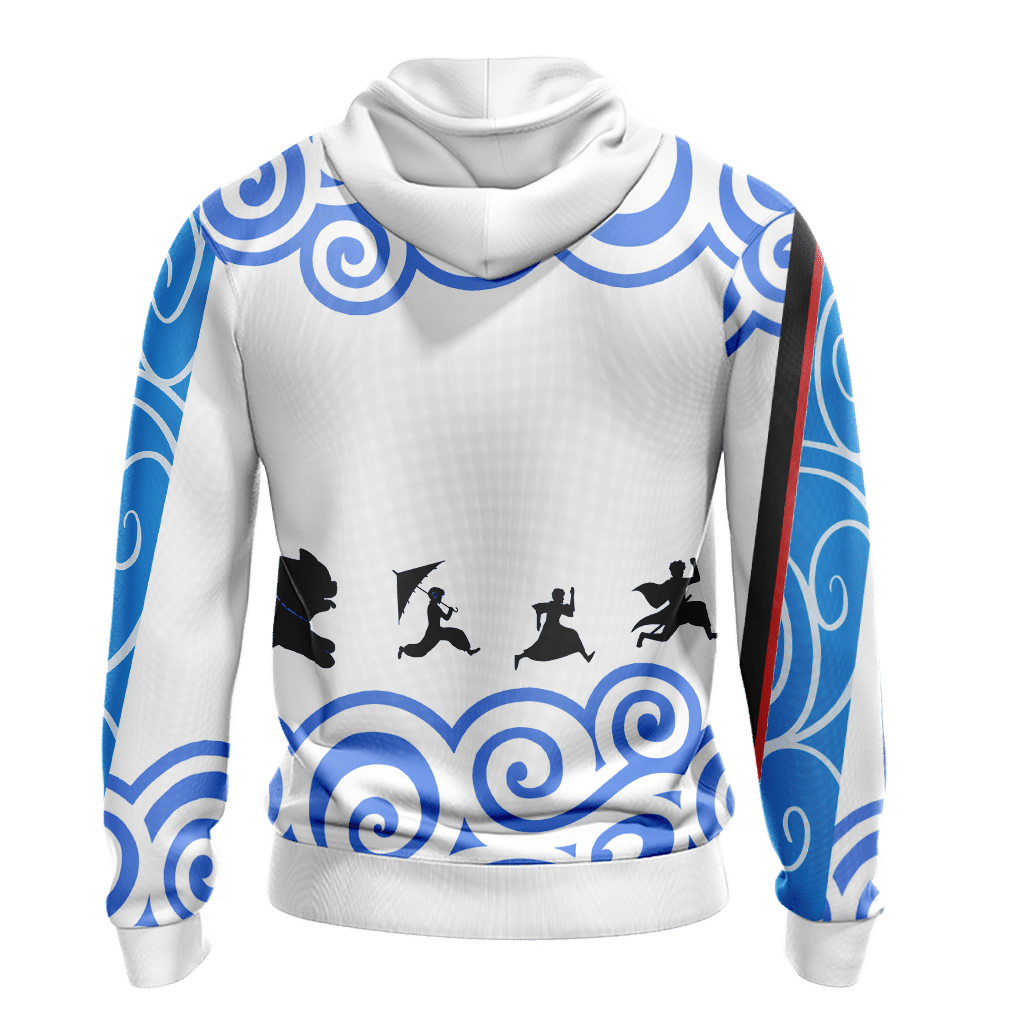 Gintama - Minimalist Unisex 3D T-shirt