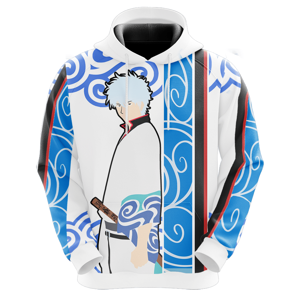 Gintama - Minimalist Unisex 3D T-shirt
