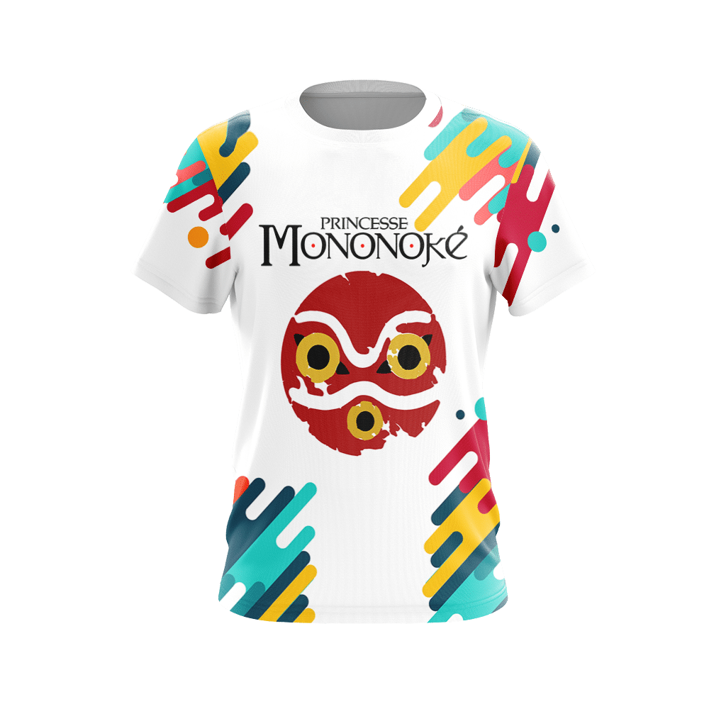 Princess Mononoke New Version Unisex 3D T-shirt
