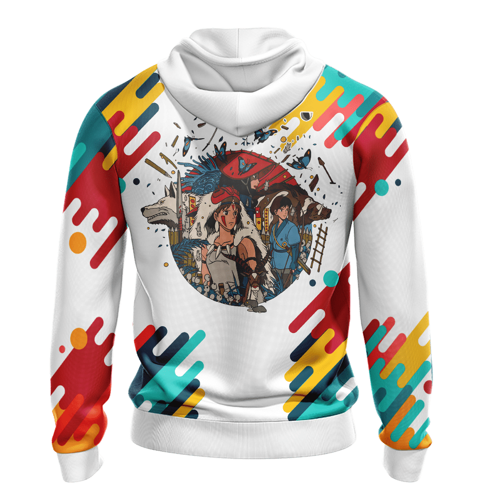 Princess Mononoke New Version Unisex 3D T-shirt