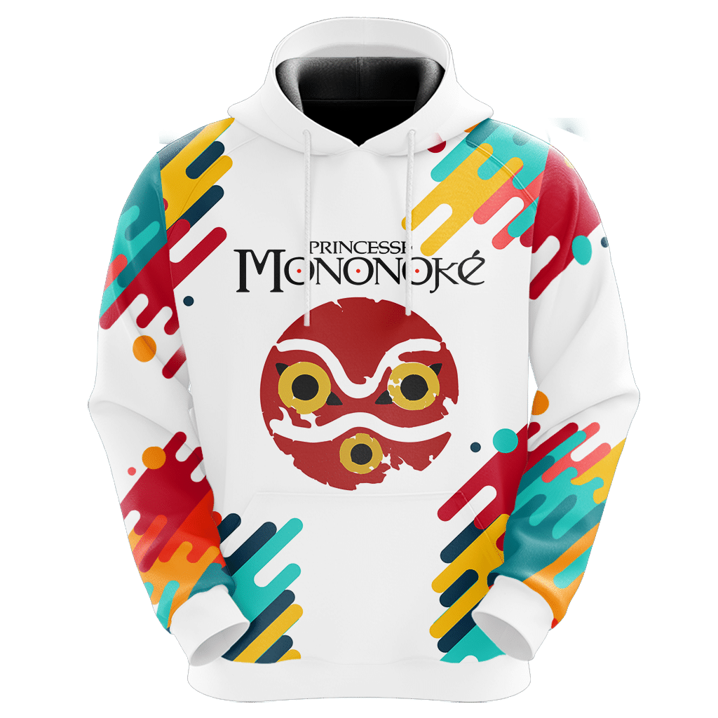 Princess Mononoke New Version Unisex 3D T-shirt