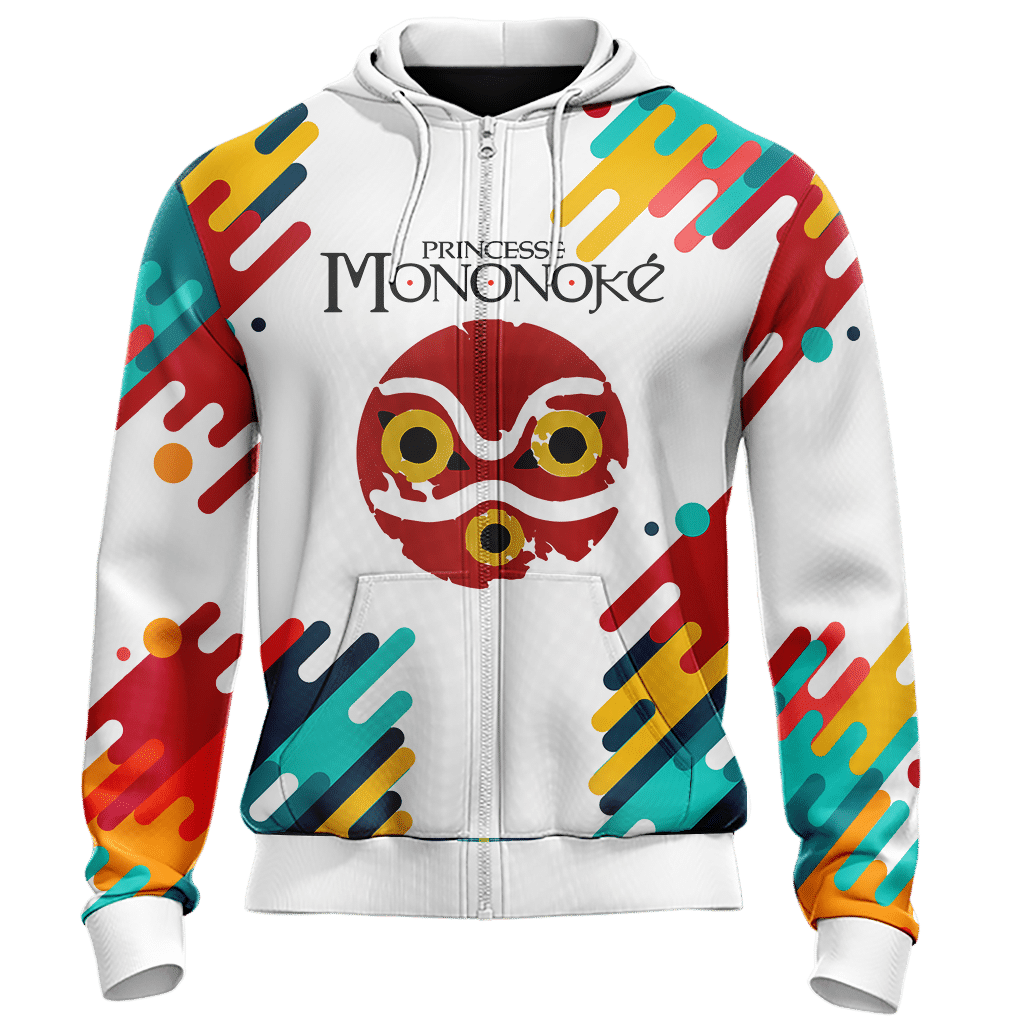 Princess Mononoke New Version Unisex 3D T-shirt