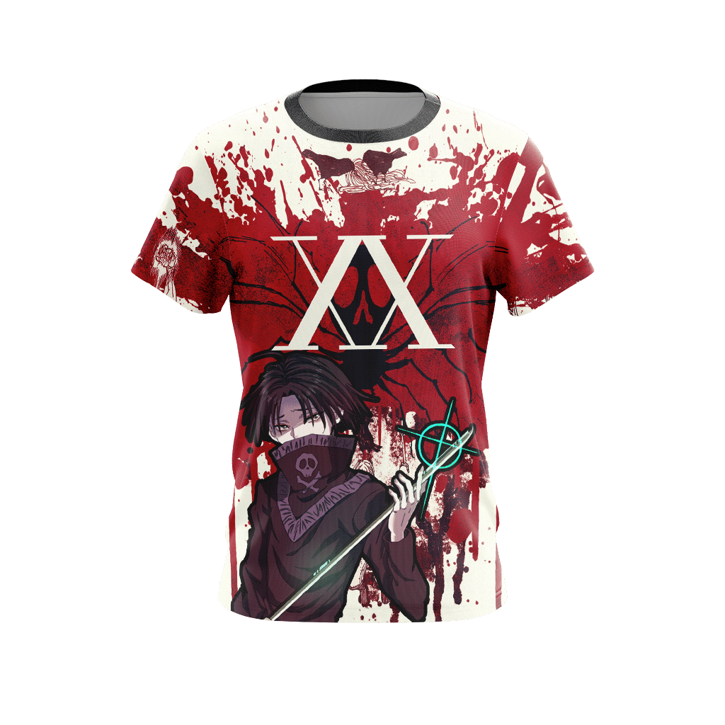 Hunter x Hunter - Feitan Unisex 3D T-shirt