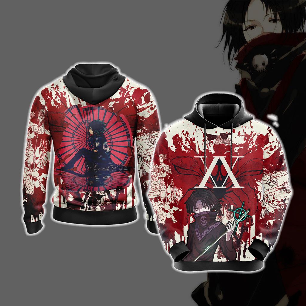 Hunter x Hunter - Feitan Unisex 3D T-shirt Hoodie S
