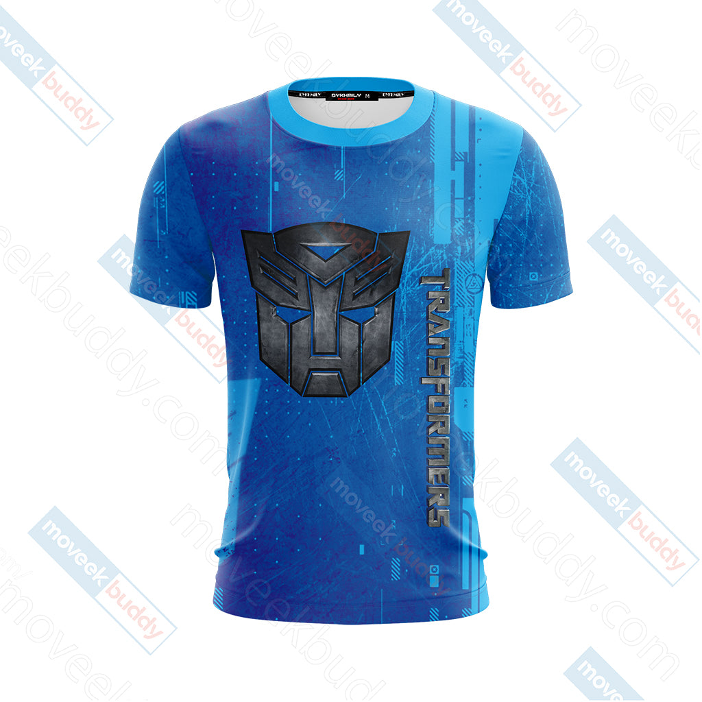 Transformers Autobot Unisex 3D T-shirt