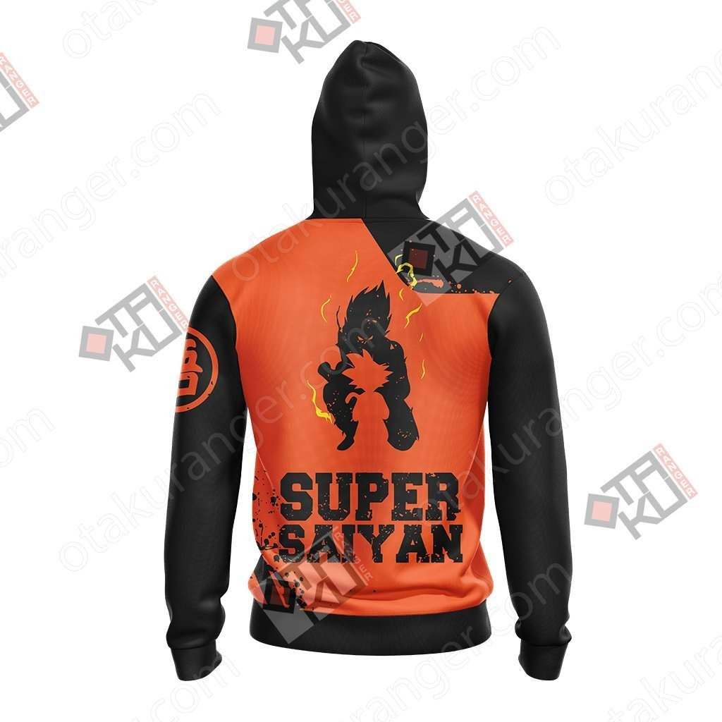 Dragon Ball Super Saiyan Unisex 3D T-shirt
