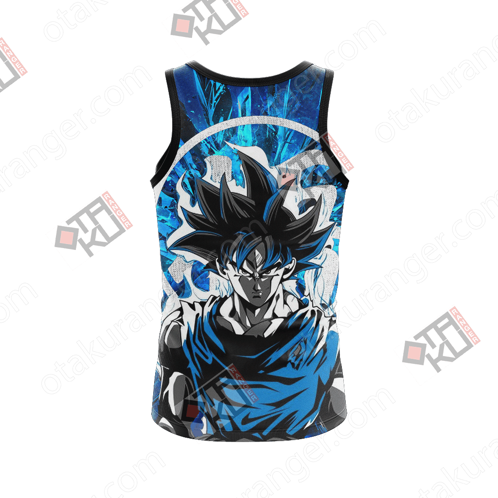 Dragon Ball Super Goku New Unisex 3D T-Shirt