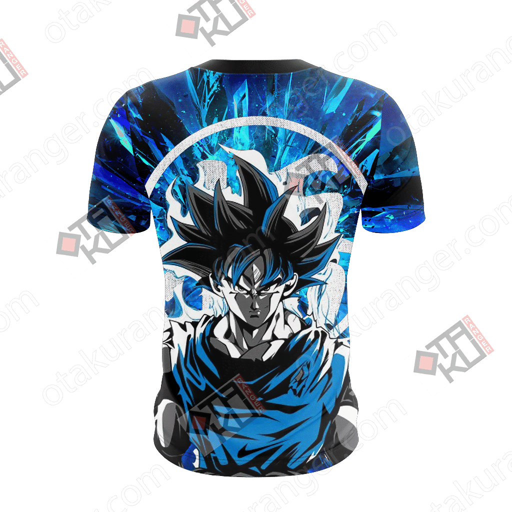 Dragon Ball Super Goku New Unisex 3D T-Shirt