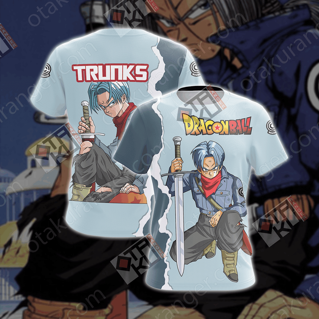 Dragon Ball - Trunks New Look Unisex 3D T-shirt T-shirt S