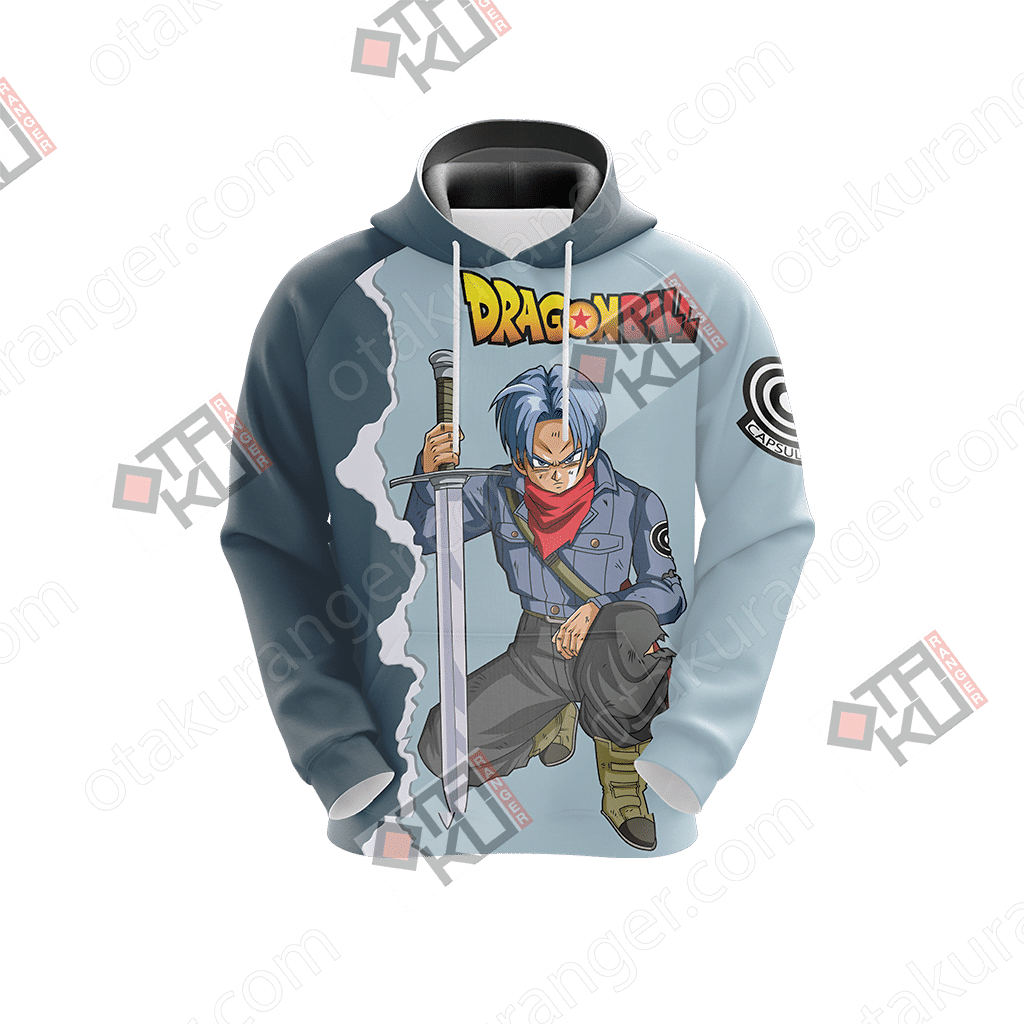 Dragon Ball - Trunks New Look Unisex 3D T-shirt