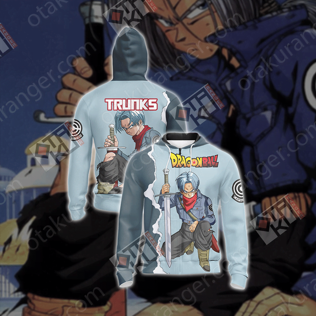 Dragon Ball - Trunks New Look Unisex 3D T-shirt