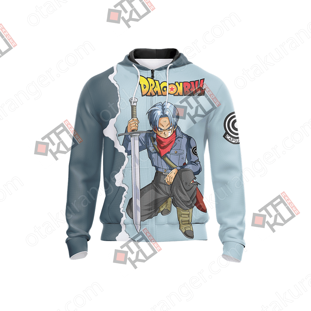 Dragon Ball - Trunks New Look Unisex 3D T-shirt