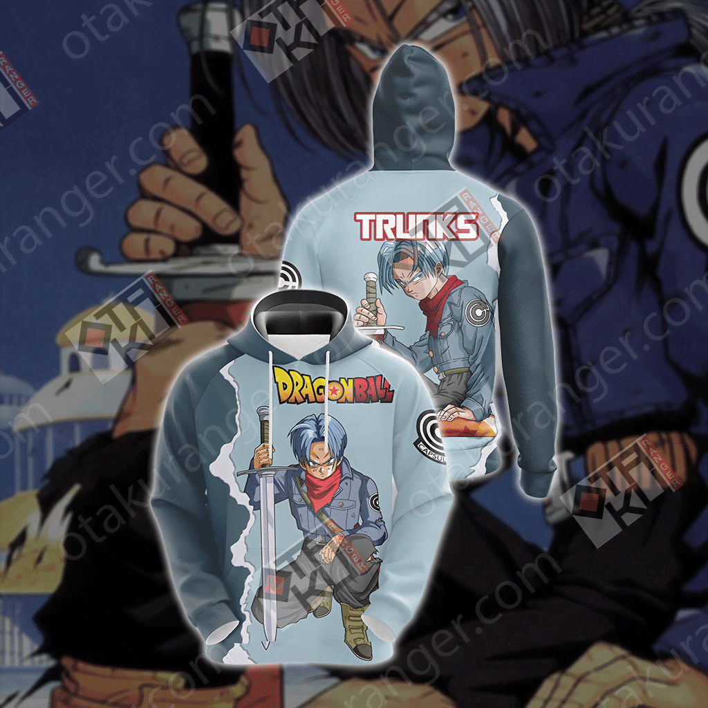 Dragon Ball - Trunks New Look Unisex 3D T-shirt