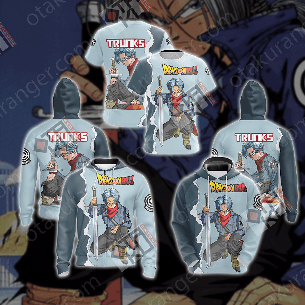 Dragon Ball - Trunks New Look Unisex 3D T-shirt