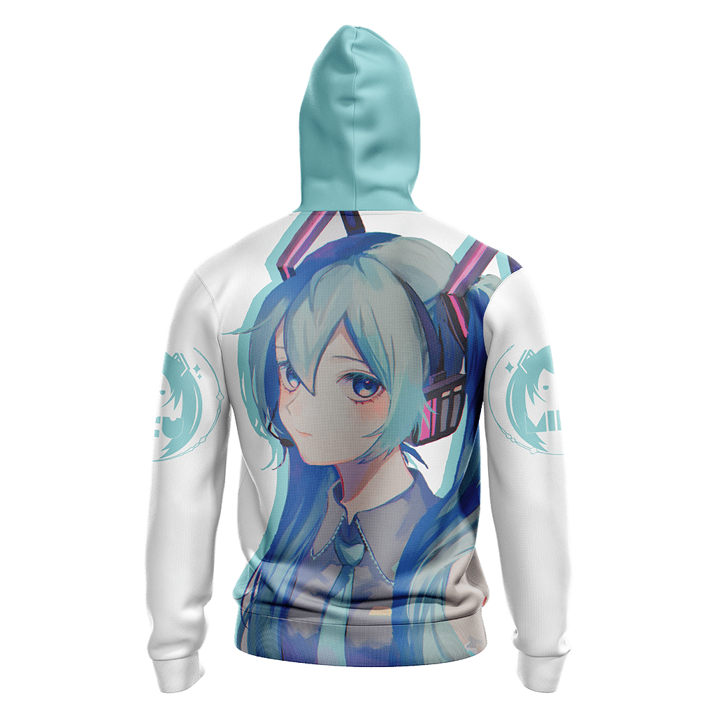 Hatsune Miku Unisex 3D T-shirt