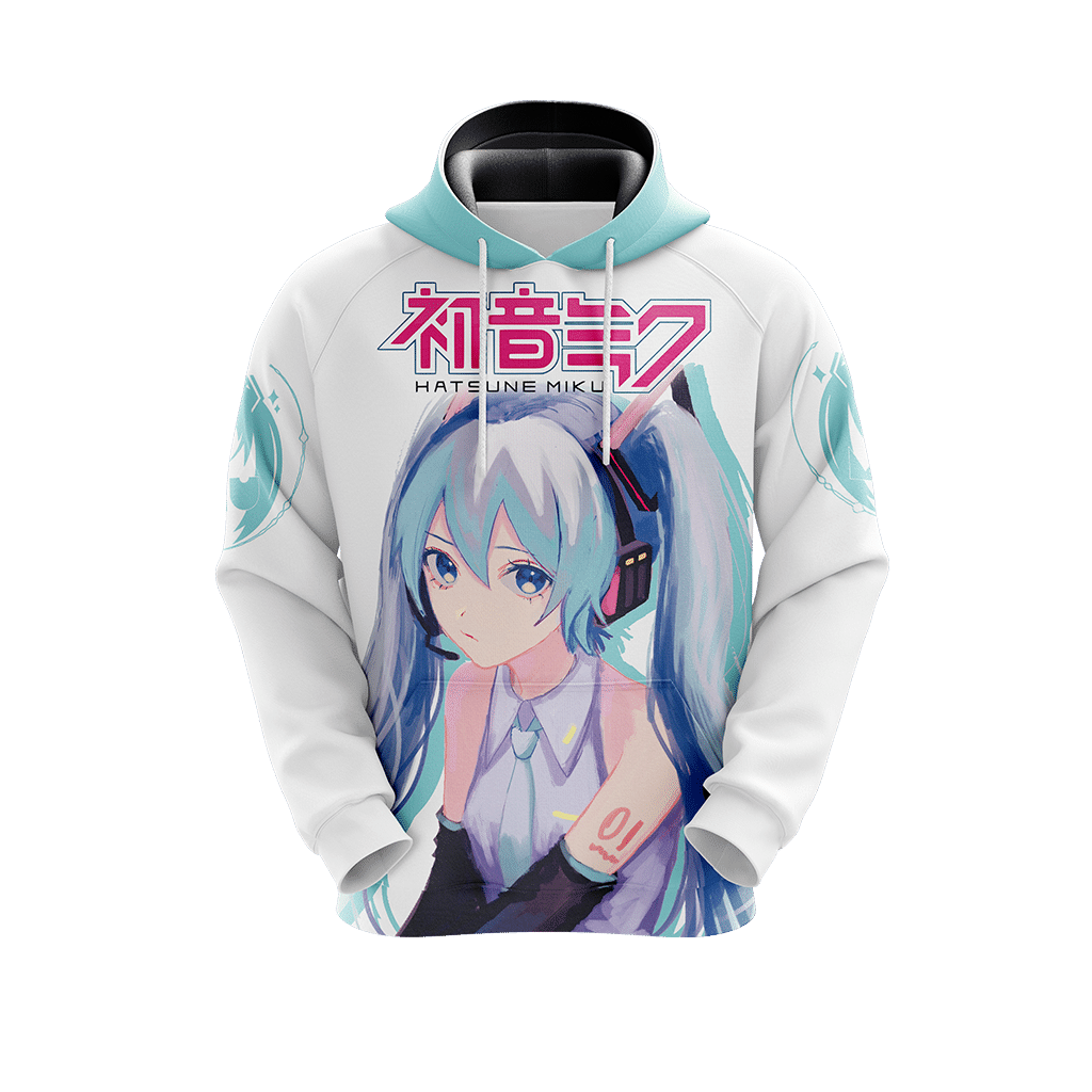 Hatsune Miku Unisex 3D T-shirt