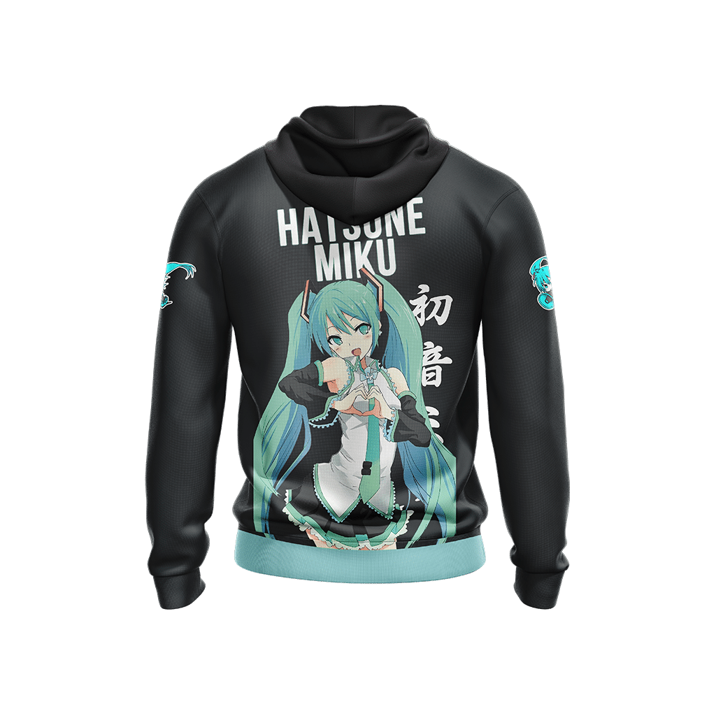 Hatsune Miku Unisex 3D T-shirt