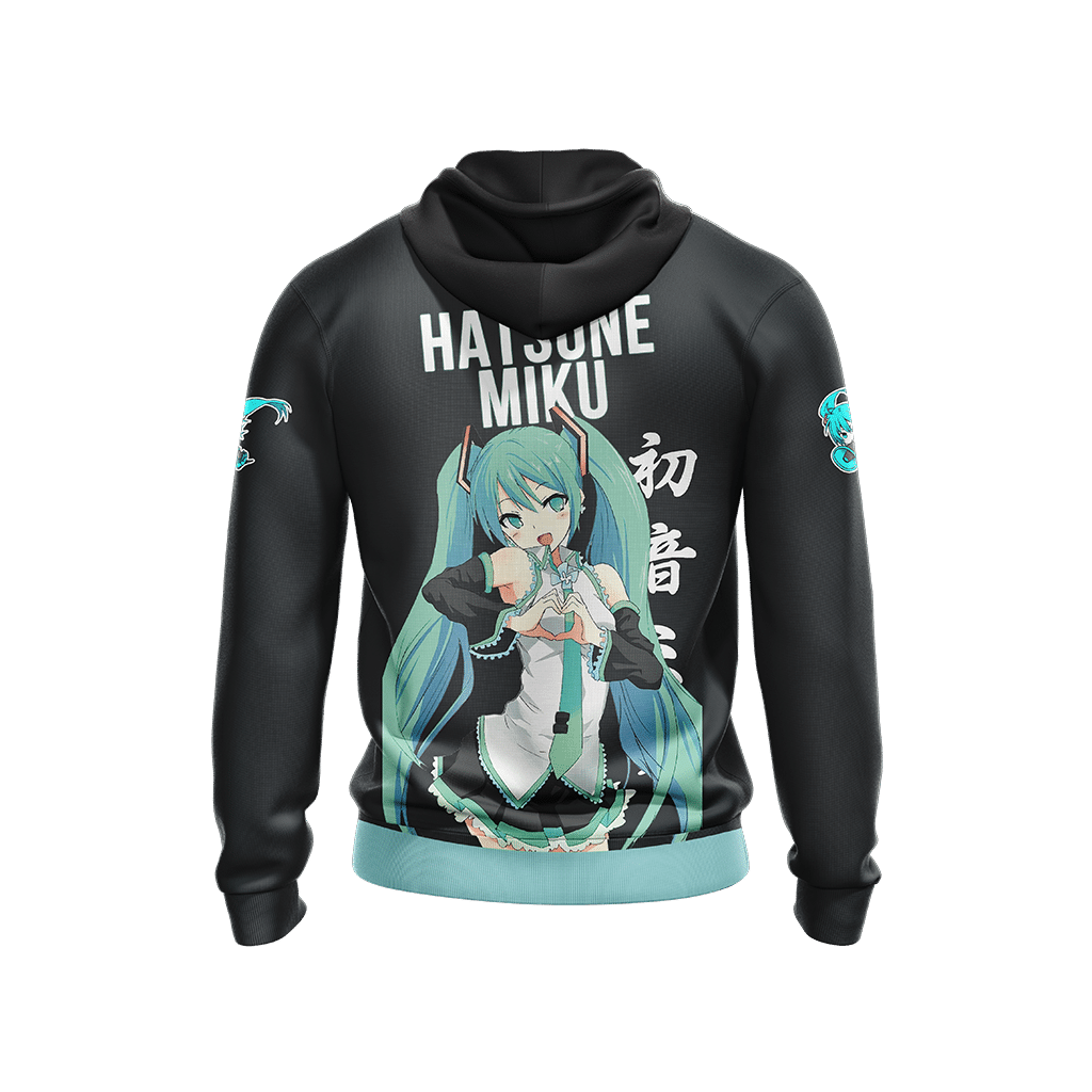 Hatsune Miku Unisex 3D T-shirt