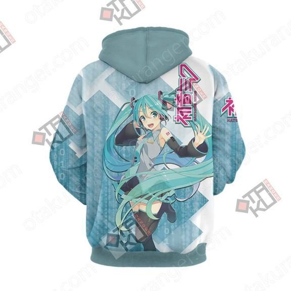 Hatsune Miku New Style Unisex 3D T-shirt