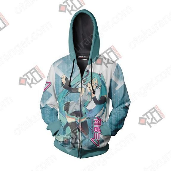 Hatsune Miku New Style Unisex 3D T-shirt