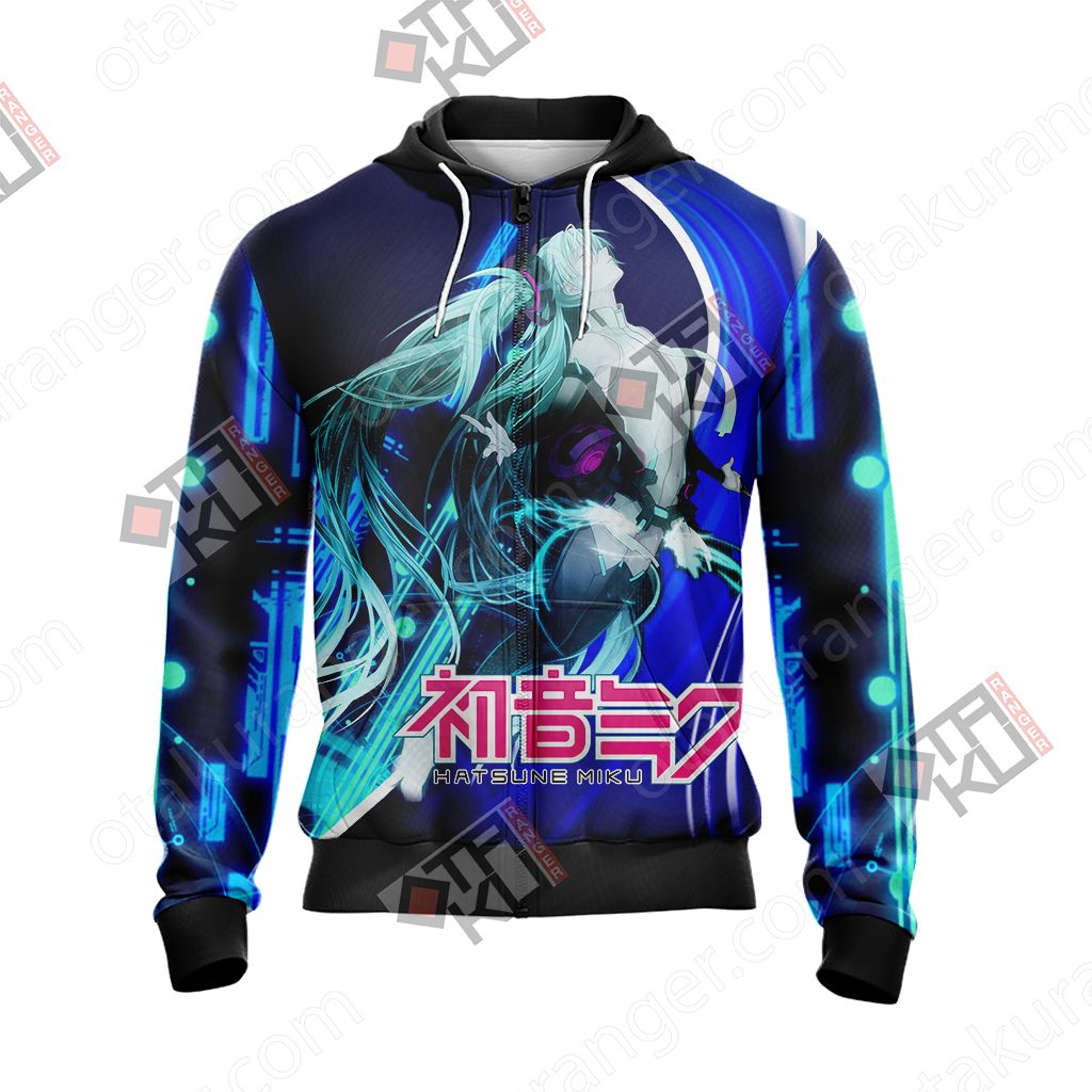 Hatsune Miku New Version 3D T-shirt