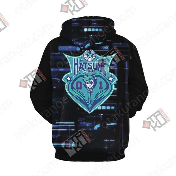 Hatsune Miku New Style Unisex 3D T-shirt